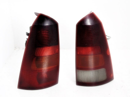 LAMPY TYŁ KOMPLET FORD FOCUS MK1 KOMBI LIFT