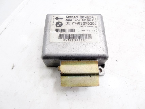 STEROWNIK MODUŁ PODUSZEK AIRBAG BMW E36 STEROWNIK MODUŁ PODUSZEK AIRBAG BMW E36