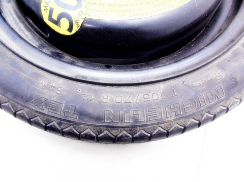 KOŁO DOJAZDOWE ET45 14'' MICHELIN AUDI 80 B3 KOŁO DOJAZDOWE ET45 14'' MICHELIN AUDI 80 B3