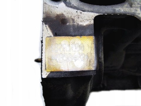 BLOK 187A1000 55189108 1.1 8V PANDA II SEICENTO BLOK 187A1000 55189108 1.1 8V PANDA II SEICENTO