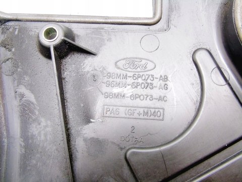 OBUDOWA ROZRZĄDU 1.4 1.6 16V ZETEC FOCUS I PUMA OBUDOWA ROZRZĄDU 1.4 1.6 16V ZETEC FOCUS I PUMA