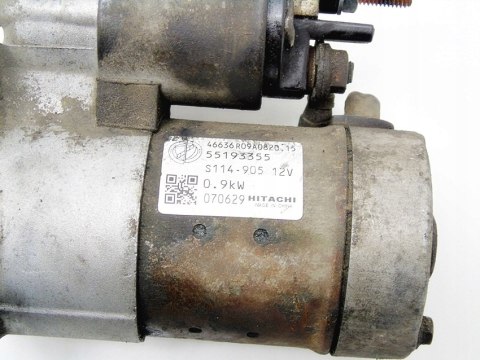ROZRUSZNIK 55193355 1.1 8V PANDA II SEICENTO 187A1 ROZRUSZNIK 55193355 1.1 8V PANDA II SEICENTO 187A1