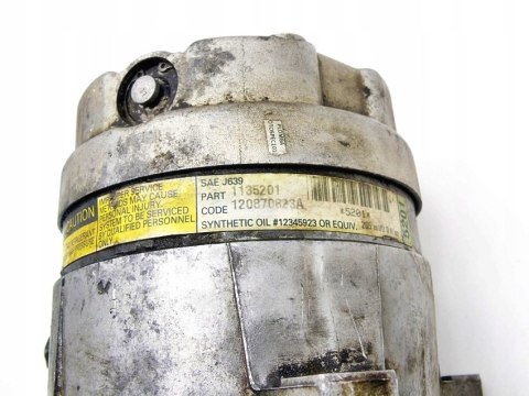 KOMPRESOR KLIMATYZACJI 2.2 16V SINTRA FRONTERA KOMPRESOR KLIMATYZACJI 2.2 16V SINTRA FRONTERA