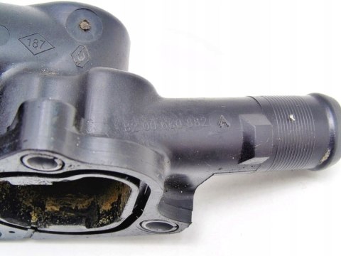 OBUDOWA TERMOSTATU 1.2 T TCE CLIO III MODUS TWINGO OBUDOWA TERMOSTATU 1.2 T TCE CLIO III MODUS TWINGO