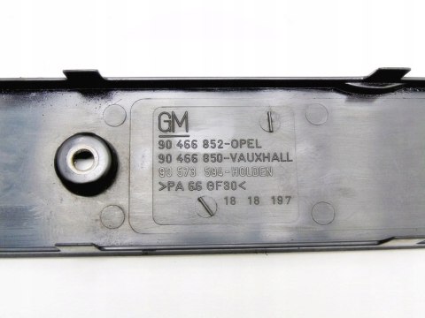 OSŁONA GŁOWICY KABLI 2.2 16V SINTRA FRONTERA OSŁONA GŁOWICY KABLI 2.2 16V SINTRA FRONTERA