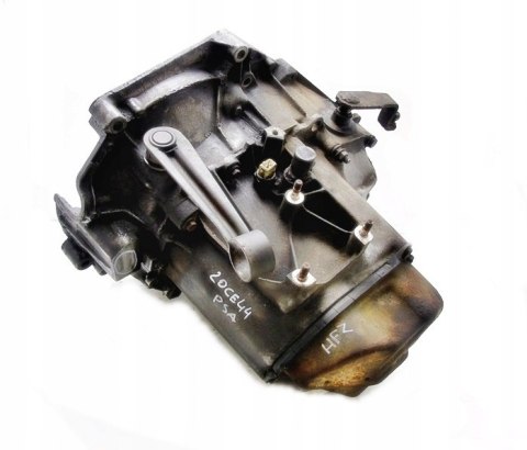 SKRZYNIA BIEGÓW 20CE44 1.1 8V PEUGEOT 206 106 SKRZYNIA BIEGÓW 20CE44 1.1 8V PEUGEOT 206 106