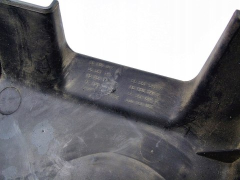 OSŁONA POKRYWA SILNIKA OPEL CORSA C 3D 1.3 ECOTEC OSŁONA POKRYWA SILNIKA OPEL CORSA C 3D 1.3 ECOTEC