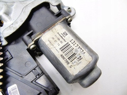 PODNOŚNIK SZYBY PRAWY PRZÓD 6PIN OPEL CORSA C 3D PODNOŚNIK SZYBY PRAWY PRZÓD 6PIN OPEL CORSA C 3D