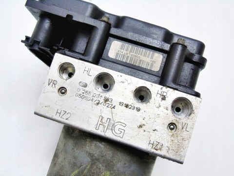 POMPA ABS 0265800443 OPEL CORSA C 3D MERIVA A POMPA ABS 0265800443 OPEL CORSA C 3D MERIVA A