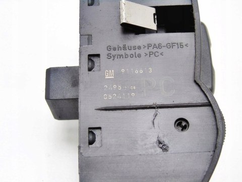 PRZEŁĄCZNIK WŁĄCZNIK ŚWIATEŁ OPEL CORSA C 3D PRZEŁĄCZNIK WŁĄCZNIK ŚWIATEŁ OPEL CORSA C 3D