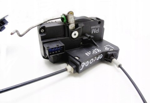 ZAMEK DRZWI LEWY PRZÓD 8 PIN COMBO CORSA C 3D ZAMEK DRZWI LEWY PRZÓD 8 PIN COMBO CORSA C 3D