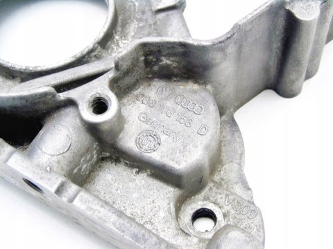 OBUDOWA WAŁU 038103153D 2.0 TDI AUDI A4 A6 PASSAT OBUDOWA WAŁU 038103153D 2.0 TDI AUDI A4 A6 PASSAT