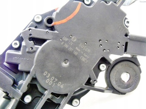 SILNIK WYCIERACZKI TYŁ KLAPY MAZDA 3 HB 03-09r SILNIK WYCIERACZKI TYŁ KLAPY MAZDA 3 HB 03-09r