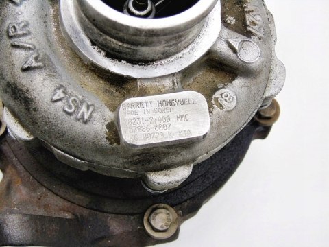TURBOSPRĘŻARKA 2.0 CRDI CARENS CEED SANTA SPORTAGE TURBOSPRĘŻARKA 2.0 CRDI CARENS CEED SANTA SPORTAGE