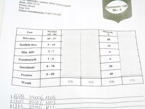 WTRYSKIWACZ 2.0 CDTI CDT ROVER 75 MG ZT 2354045 WTRYSKIWACZ 2.0 CDTI CDT ROVER 75 MG ZT 2354045