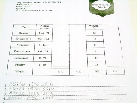 WTRYSKIWACZ 2.0 CRDI CARENS I30 CEED SANTA SPORTAG WTRYSKIWACZ 2.0 CRDI CARENS I30 CEED SANTA SPORTAG