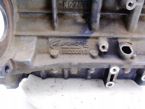 BLOK 199A3000 1.3 JTD DOBLO PUNTO MITO YPSILON EVO BLOK 199A3000 1.3 JTD DOBLO PUNTO MITO YPSILON EVO
