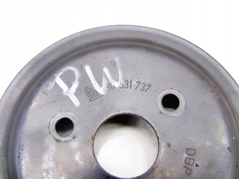 KOŁO PASOWE POMPY WODY 1.2 16V CORSA ASTRA G AGILA KOŁO PASOWE POMPY WODY 1.2 16V CORSA ASTRA G AGILA