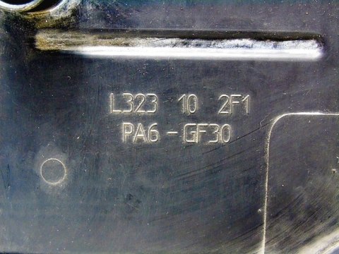 OSŁONA POKRYWA SILNIKA MAZDA 6 1.8 2.0 16V OSŁONA POKRYWA SILNIKA MAZDA 6 1.8 2.0 16V