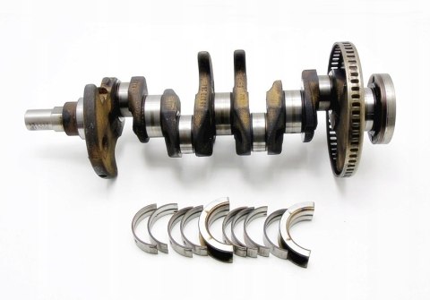 WAŁ KORBOWY 90573264 1.2 16V CORSA C ASTRA G AGILA WAŁ KORBOWY 90573264 1.2 16V CORSA C ASTRA G AGILA