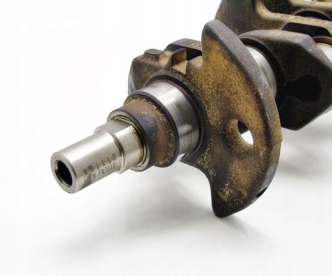 WAŁ KORBOWY 90573264 1.2 16V CORSA C ASTRA G AGILA WAŁ KORBOWY 90573264 1.2 16V CORSA C ASTRA G AGILA