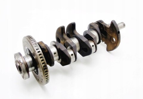 WAŁ KORBOWY 90573264 1.2 16V CORSA C ASTRA G AGILA WAŁ KORBOWY 90573264 1.2 16V CORSA C ASTRA G AGILA