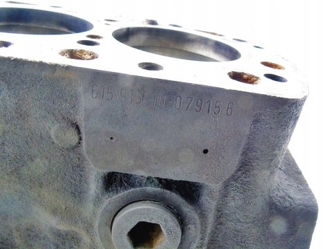 BLOK SILNIKA 2.0 D 200D MERCEDES -BENZ W115 OM615 BLOK SILNIKA 2.0 D 200D MERCEDES -BENZ W115 OM615