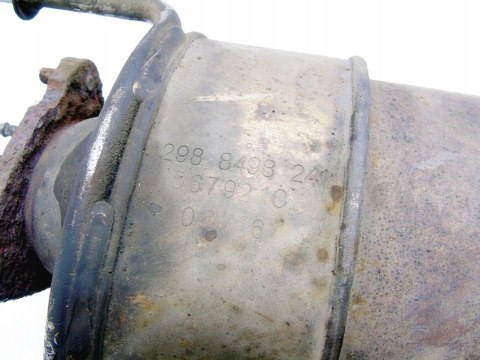 OBUDOWA KATALIZATORA FAP DPF VECTRA C 1.9 CDTI OBUDOWA KATALIZATORA FAP DPF VECTRA C 1.9 CDTI