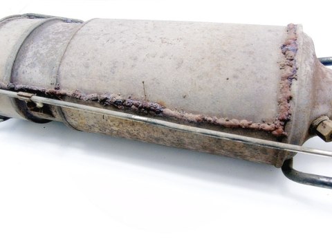 OBUDOWA KATALIZATORA FAP DPF VECTRA C 1.9 CDTI OBUDOWA KATALIZATORA FAP DPF VECTRA C 1.9 CDTI