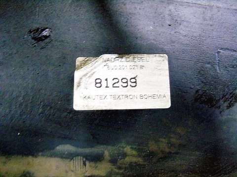 ZBIORNIK PALIWA PŁYWAK BAK SKODA FELICIA 1.9 D ZBIORNIK PALIWA PŁYWAK BAK SKODA FELICIA 1.9 D