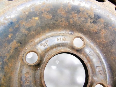 FELGA STALOWA 14 " ET49 CORSA C ASTRA VECTRA FELGA STALOWA 14 " ET49 CORSA C ASTRA VECTRA