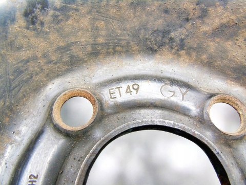FELGA STALOWA 14 " ET49 CORSA C ASTRA VECTRA FELGA STALOWA 14 " ET49 CORSA C ASTRA VECTRA