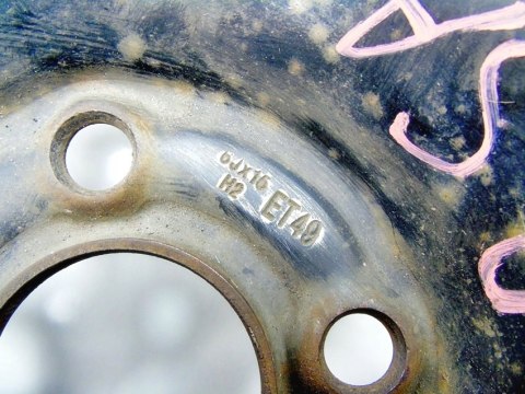 FELGA STALOWA 15 " ET49 CORSA C ASTRA VECTRA FELGA STALOWA 15 " ET49 CORSA C ASTRA VECTRA