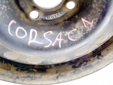 FELGA STALOWA 15 " ET49 CORSA C ASTRA VECTRA FELGA STALOWA 15 " ET49 CORSA C ASTRA VECTRA