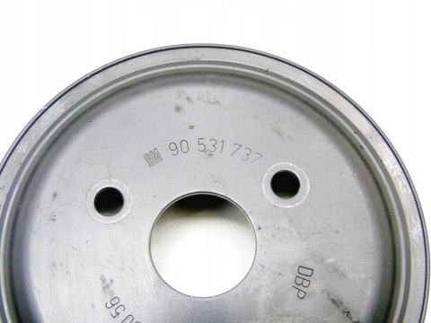 KOŁO POMPY WODY 1.4 16V ASTRA CORSA E ADAM MERIVA KOŁO POMPY WODY 1.4 16V ASTRA CORSA E ADAM MERIVA