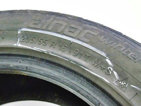 OPONA APOLLO ALNAC WINTER 205/55/R16 91T ZIMA OPONA APOLLO ALNAC WINTER 205/55/R16 91T ZIMA
