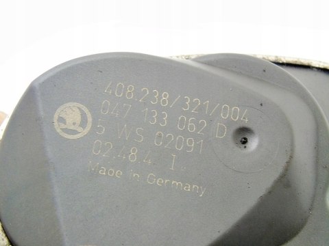 PRZEPUSTNICA 047133062D SKODA FABIA I 1.4 8V MPI PRZEPUSTNICA 047133062D SKODA FABIA I 1.4 8V MPI