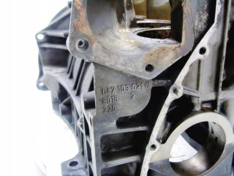 BLOK SILNIKA AZE 047103021J 1.4 8V MPI SKODA FABIA BLOK SILNIKA AZE 047103021J 1.4 8V MPI SKODA FABIA