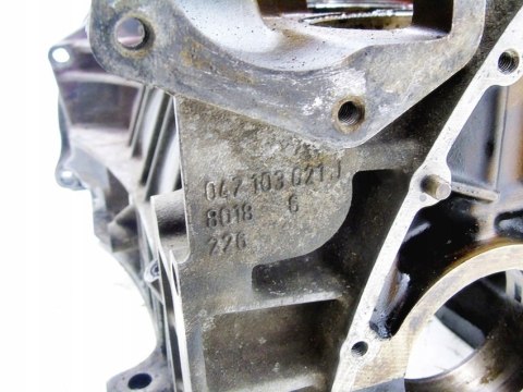 BLOK SILNIKA AZE 047103021J 1.4 8V MPI SKODA FABIA BLOK SILNIKA AZE 047103021J 1.4 8V MPI SKODA FABIA