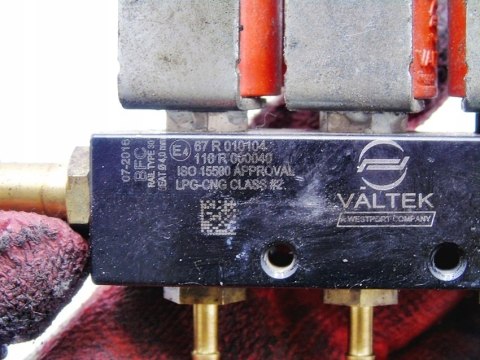 LISTWA WTRYSKIWACZE PALIWA LPG CNG VALTEK BCF LISTWA WTRYSKIWACZE PALIWA LPG CNG VALTEK BCF