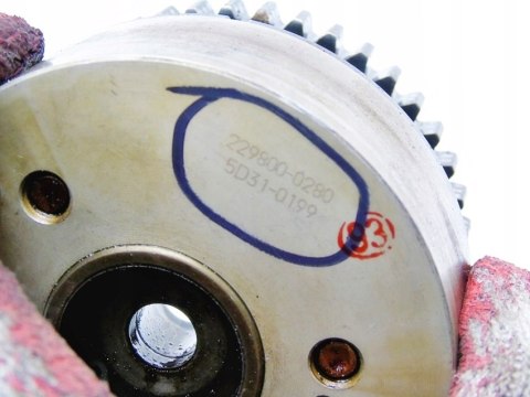 KOŁO FAZ WAŁKA ROZRZĄDU 1.0 16V VVTI TOYOTA YARIS KOŁO FAZ WAŁKA ROZRZĄDU 1.0 16V VVTI TOYOTA YARIS