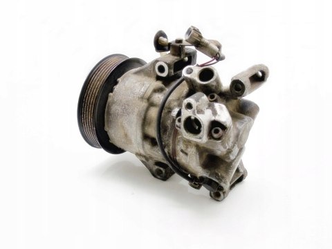 KOMPRESOR KLIMATYZACJI 1.0 16V VVTI TOYOTA YARIS I KOMPRESOR KLIMATYZACJI 1.0 16V VVTI TOYOTA YARIS I