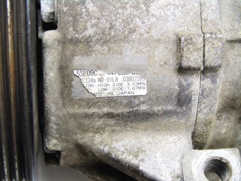 KOMPRESOR KLIMATYZACJI 1.0 16V VVTI TOYOTA YARIS I KOMPRESOR KLIMATYZACJI 1.0 16V VVTI TOYOTA YARIS I