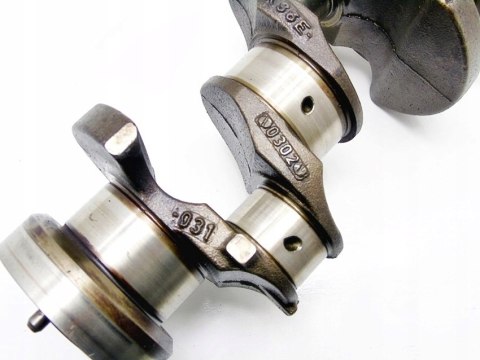 WAŁ KORBOWY PANEWKI 1.3 8V FORD FIESTA V VI KA WAŁ KORBOWY PANEWKI 1.3 8V FORD FIESTA V VI KA