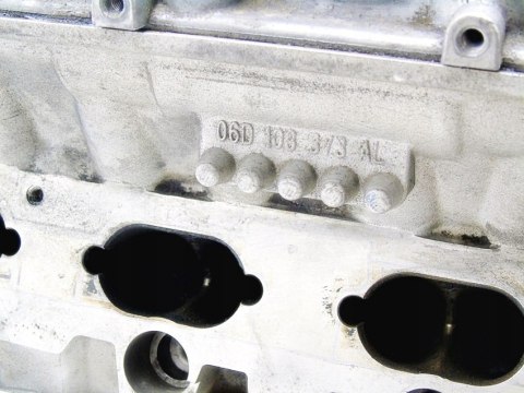 GŁOWICA 06D103373AL 2.0 16V FSI AUDI A4 B6 A3 GOLF GŁOWICA 06D103373AL 2.0 16V FSI AUDI A4 B6 A3 GOLF