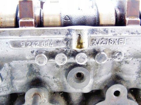 GŁOWICA 1.8 16V ASTRA VECTRA ZAFIRA MERIVA 93 TIGR GŁOWICA 1.8 16V ASTRA VECTRA ZAFIRA MERIVA 93 TIGR