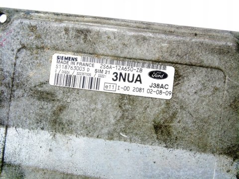 KOMPUTER 2S6A-12A650-ZB 1.3 8V FORD FIESTA V VI KOMPUTER 2S6A-12A650-ZB 1.3 8V FORD FIESTA V VI