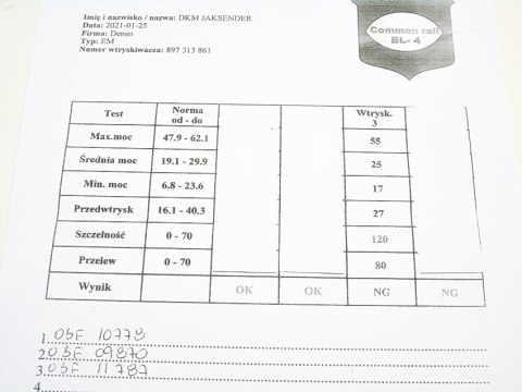 WTRYSKIWACZ 1.7 CDTI ASTRA H CORSA MERIVA A COMBO WTRYSKIWACZ 1.7 CDTI ASTRA H CORSA MERIVA A COMBO