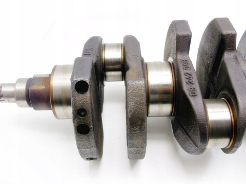 WAŁ KORBOWY 09242098 1.8 16V ASTRA VECTRA ZAFIRA WAŁ KORBOWY 09242098 1.8 16V ASTRA VECTRA ZAFIRA