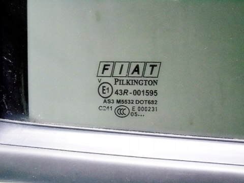 DRZWI PRAWY TYŁ FIAT PANDA II 1.2 DRZWI PRAWY TYŁ FIAT PANDA II 1.2